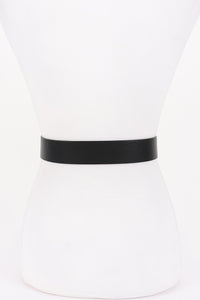 BLACK AND GOLD BELT