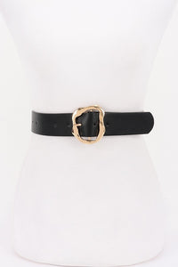BLACK AND GOLD BELT