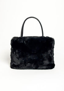 FURRY TOTE