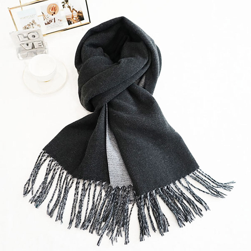 THE BRIANNA SCARF IN BLACK