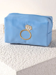 "BLING" ZIP POUCH