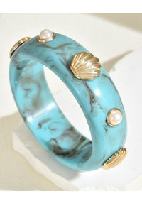 BOHO BLUE BRACELET