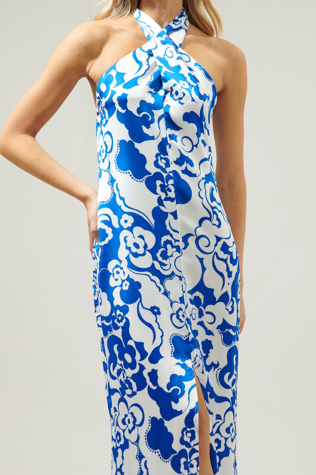 HELSINKI FLORAL DRESS