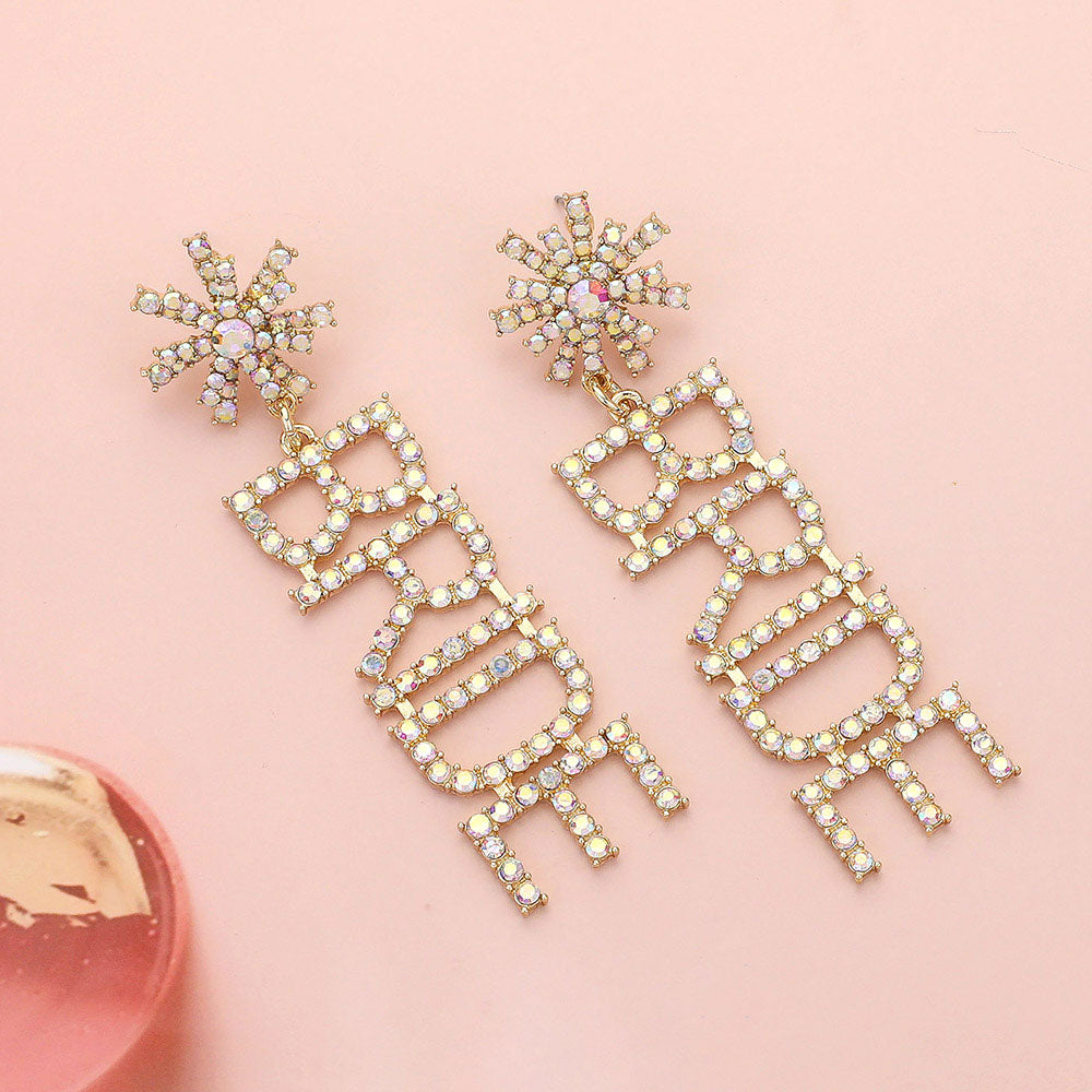 GOLDY BRIDE EARRINGS