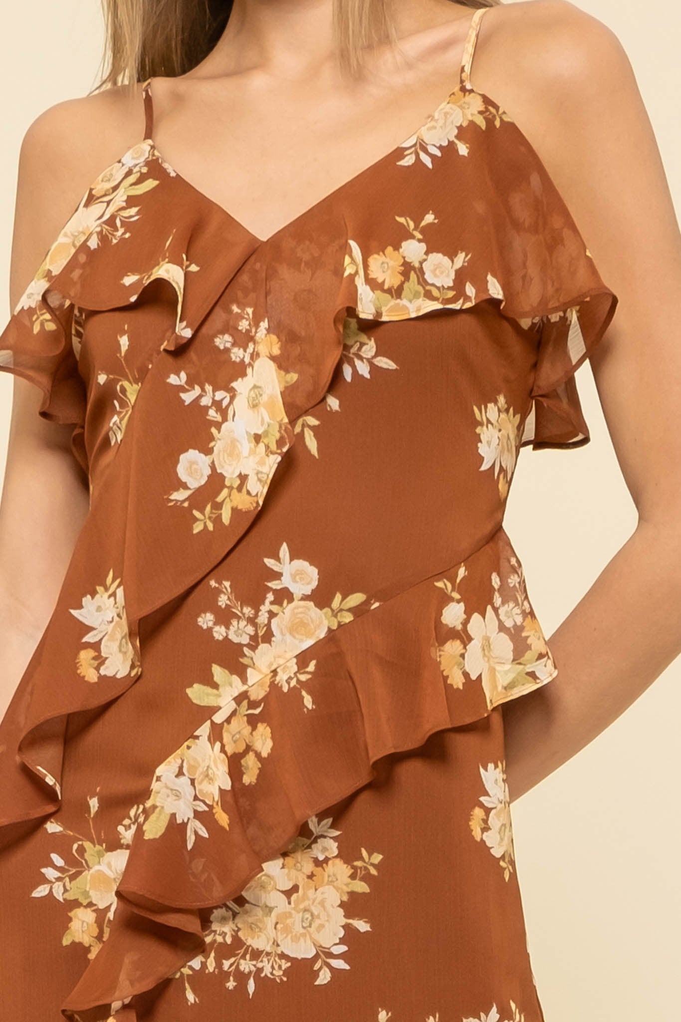 THE FLORALS DRESS