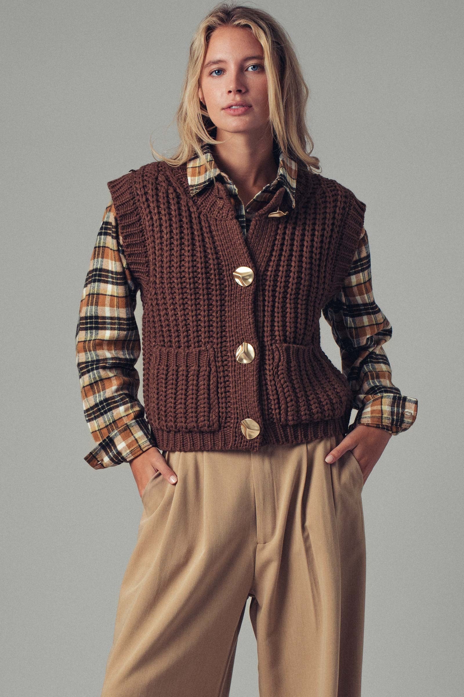 THE BONNIE KNIT VEST