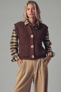 THE BONNIE KNIT VEST