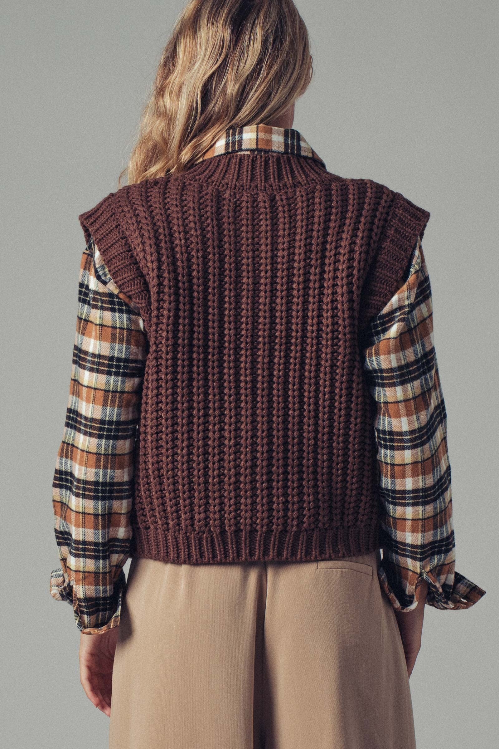 THE BONNIE KNIT VEST