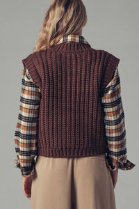 THE BONNIE KNIT VEST