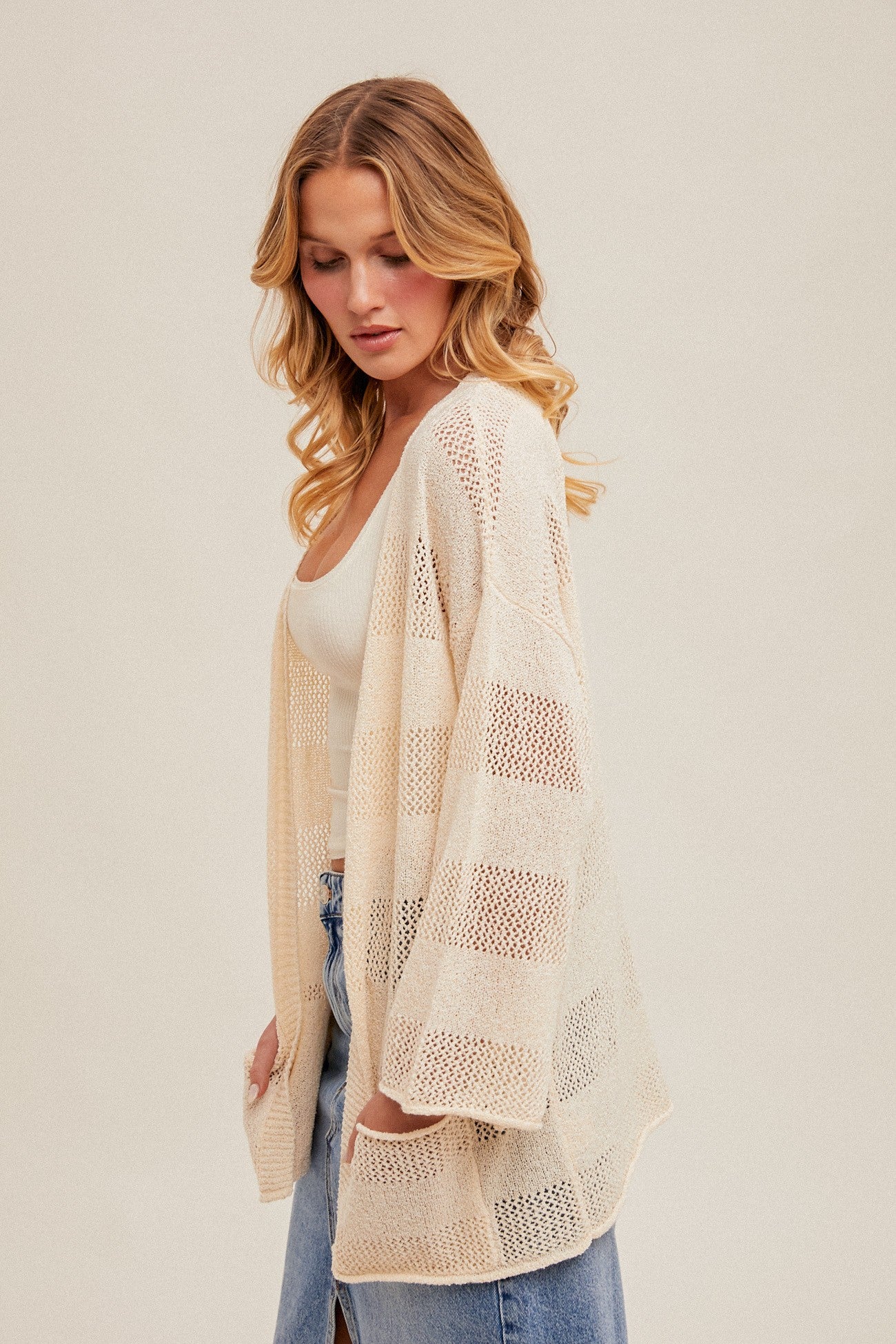 THE FINLEY CARDIGAN