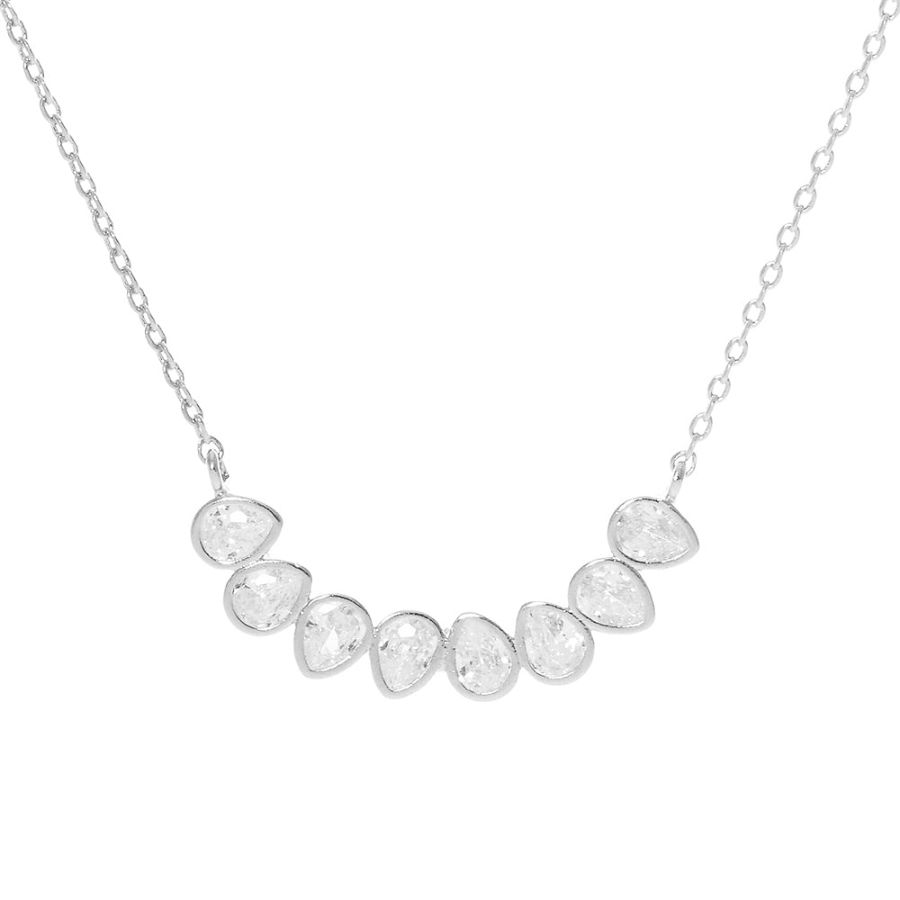 CRYSTAL BLING NECKLACE