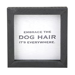 DOG HAIR EVERYWHERE
