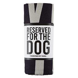 RESERVED FOR THE DOG