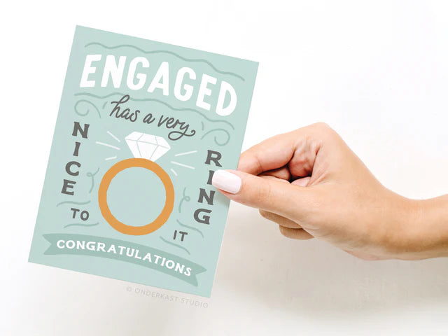 ENGAGED CARD