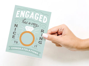 ENGAGED CARD