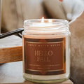 HELLO FALL CANDLE
