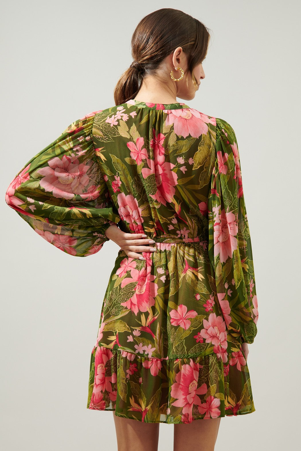 LILOKI PAXTON DRESS