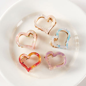 HEART CLIPS IN COLOR