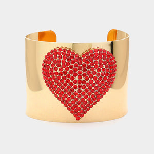 HEART ON YOUR SLEEVE CUFF