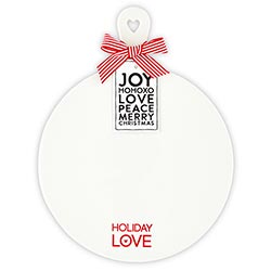 HOLIDAY LOVE PLATE