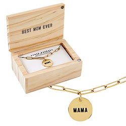 BEST MAMA NECKLACE