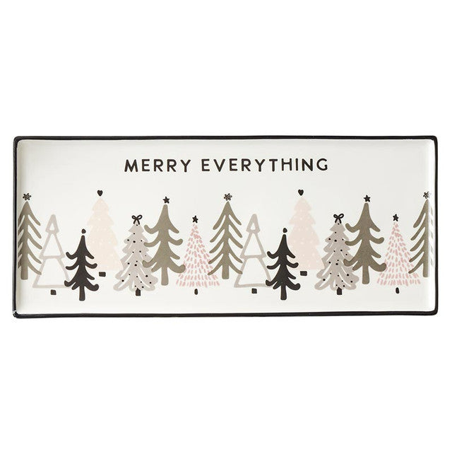 MERRY EVERYTHING TRAY