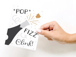 POP FIZZ CLINK