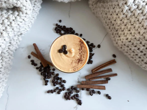 PUMPKIN MARTINI CANDLE
