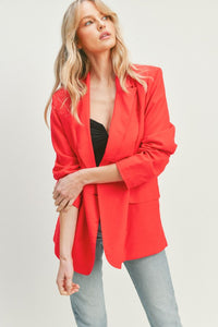 THE RUBY BLAZER
