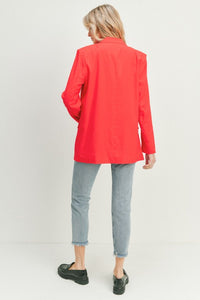 THE RUBY BLAZER