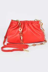 THE LISA BAG IN RED