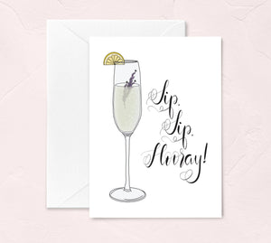 SIP SIP HOORAY!