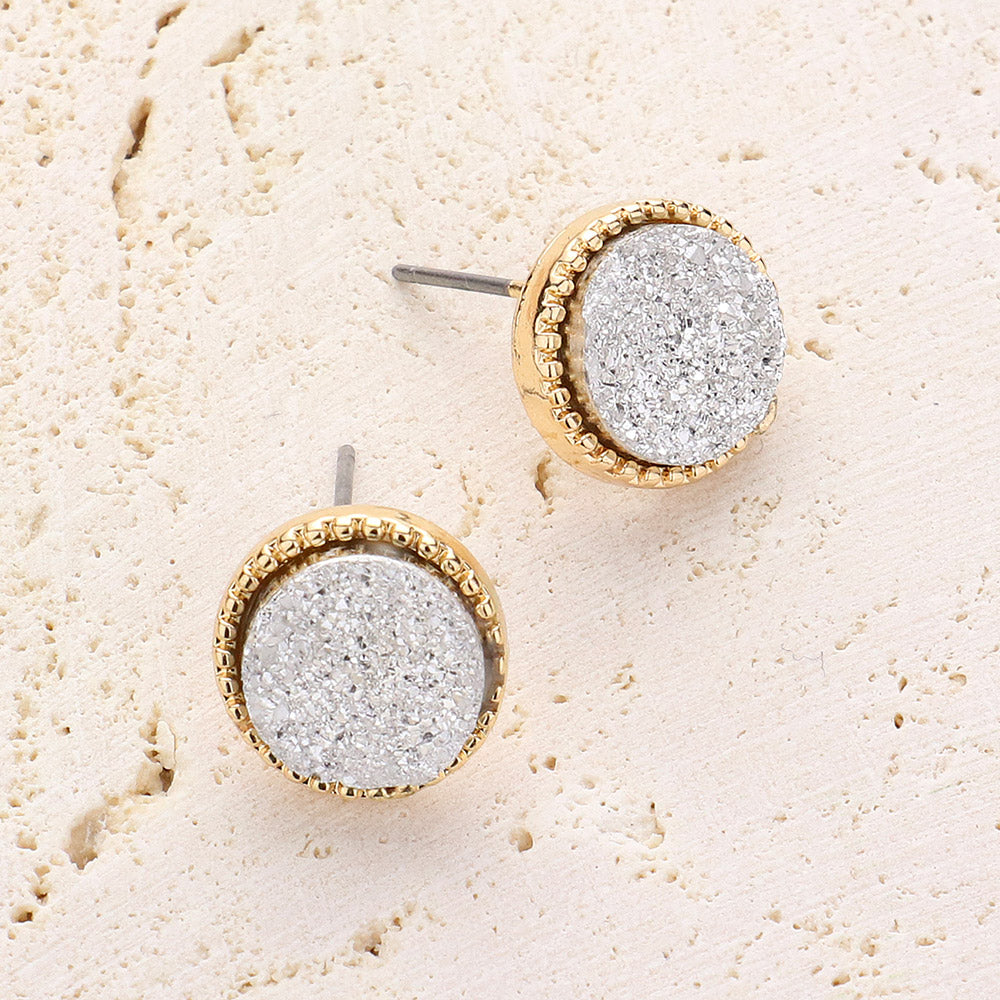 DRUZY STYLE EARRINGS