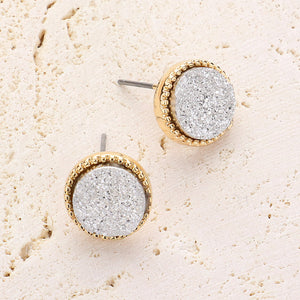 DRUZY STYLE EARRINGS