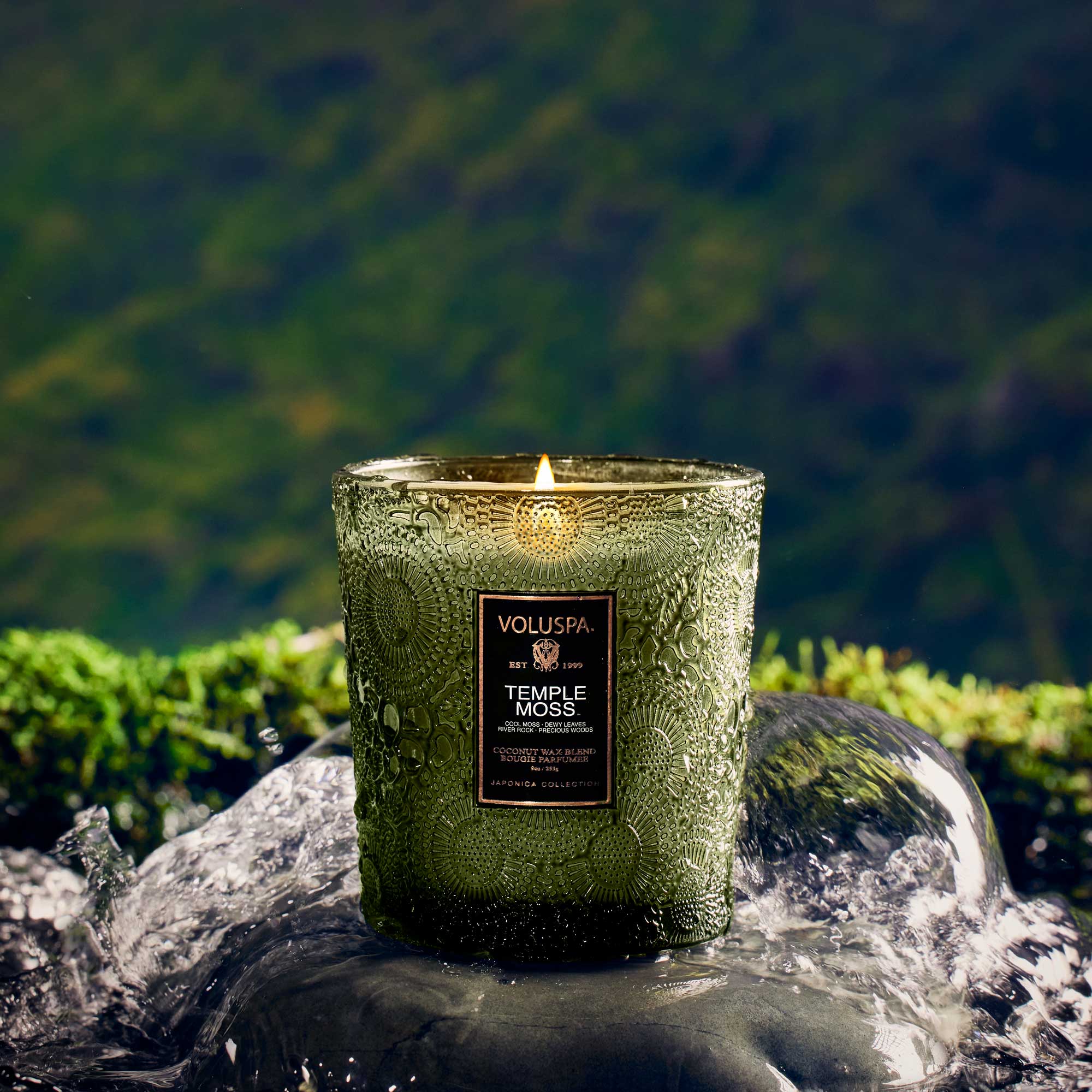 TEMPLE MOSS CANDLE