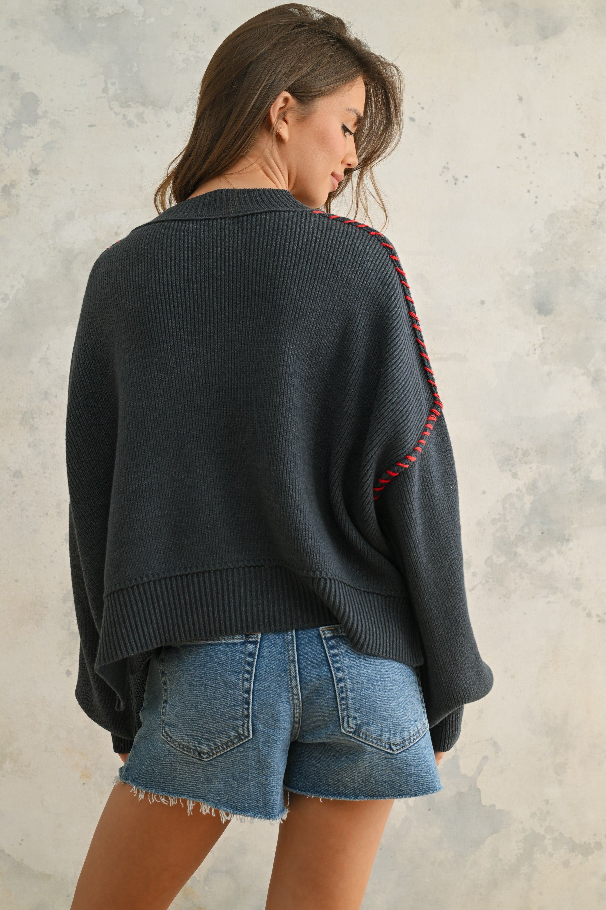 USA KNIT IN NAVY