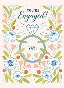 You're engaged...Yay!