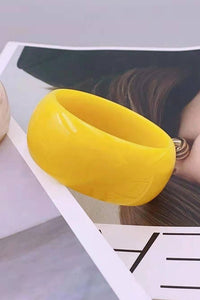 RESIN IN YELLOW