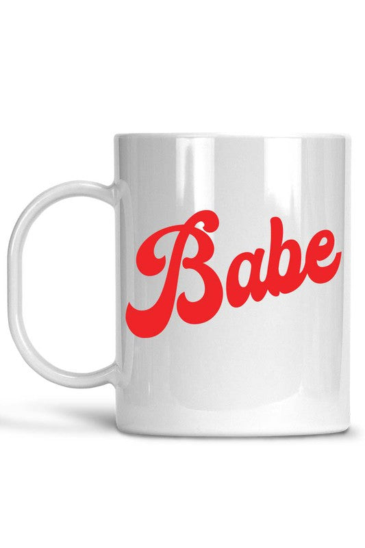 BABE MUG