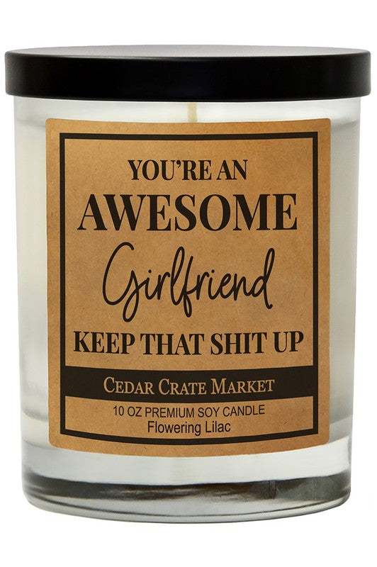 GIRLFRIEND CANDLE