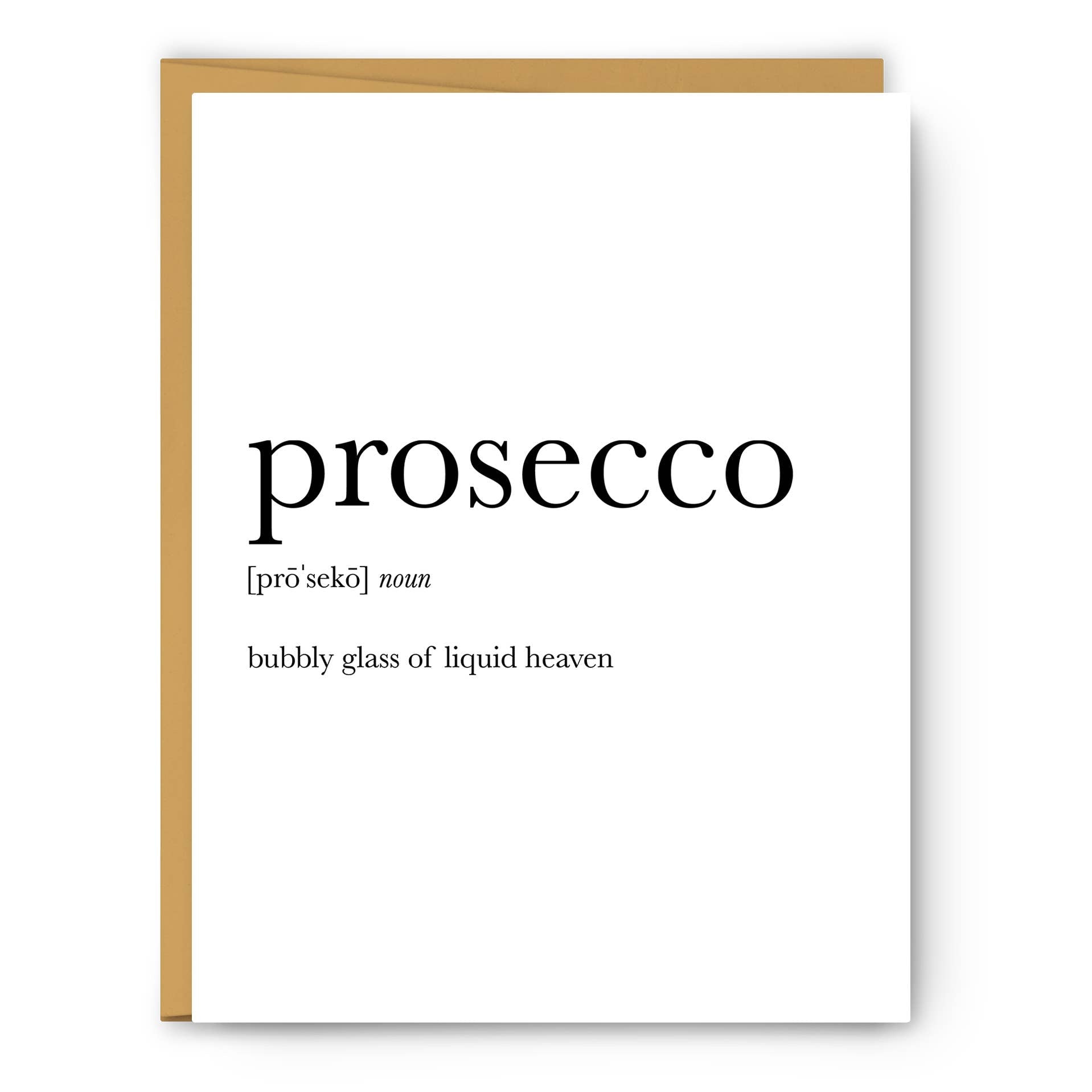 PROSECCO DEFINTION