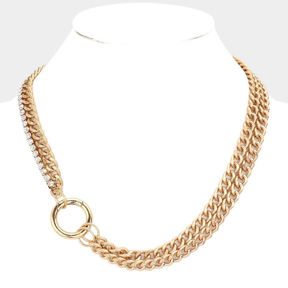 CHAIN LINK NECKLACE