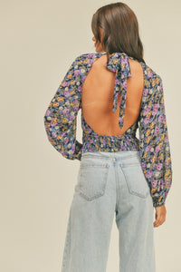 BRING ME LILACS BLOUSE