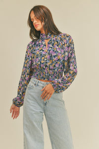 BRING ME LILACS BLOUSE