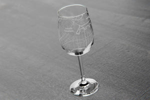 SOUTH BOSTON  TALL WINE GLASS