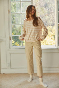 DIVINE STRIPES TOP