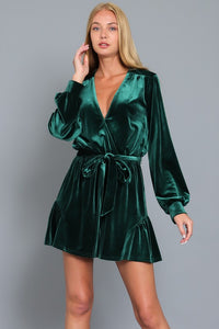 THE HOLIDAY ROMPER