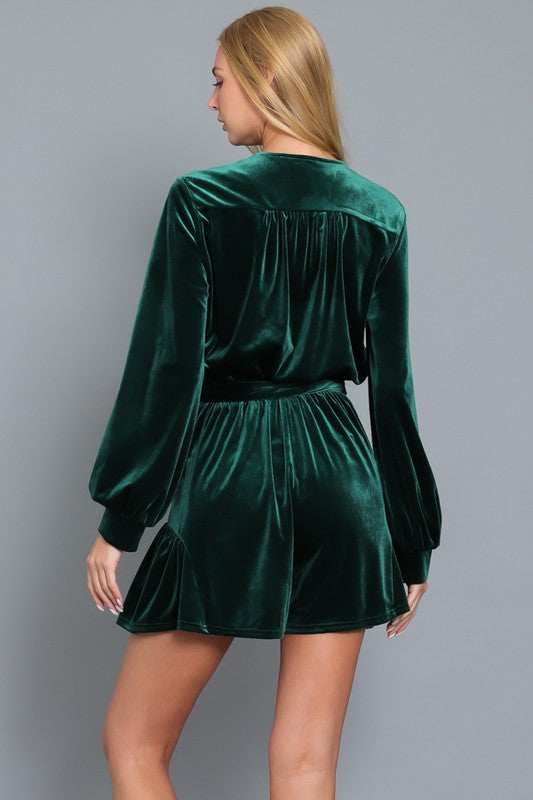 THE HOLIDAY ROMPER