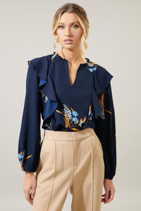 WILHEM FLORAL BLOUSE
