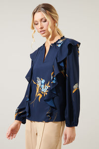 WILHEM FLORAL BLOUSE